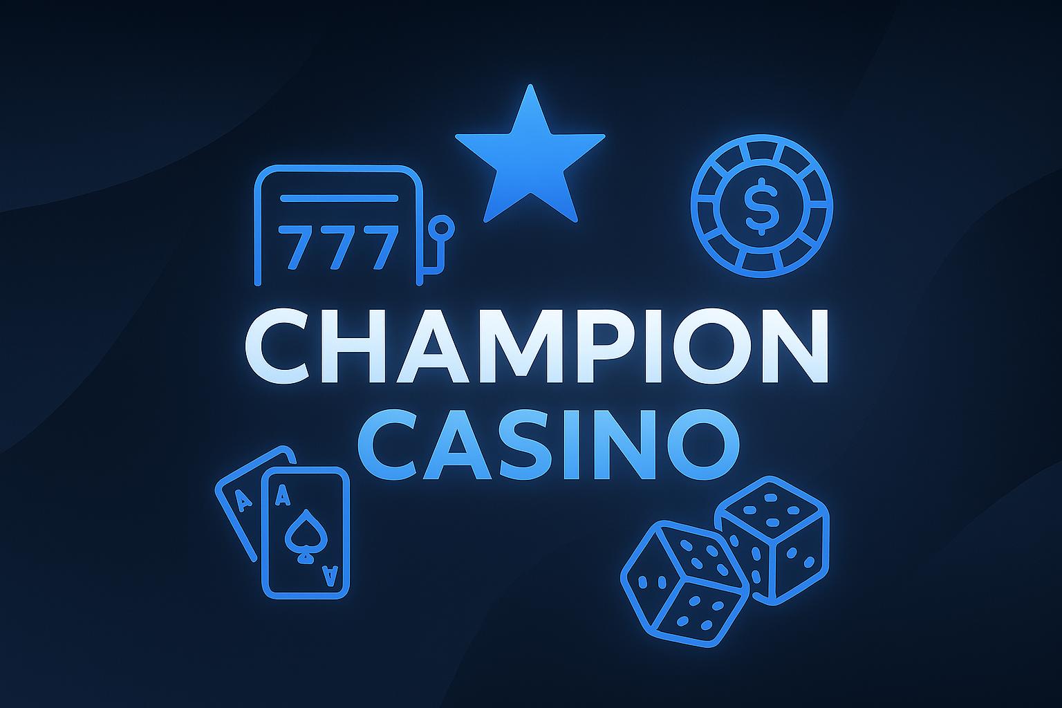 Джекпот Champion Casino | Бонус 350% + 500FS